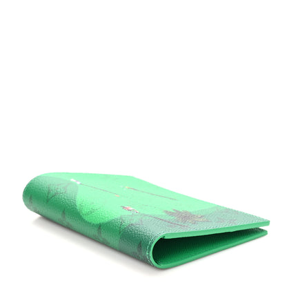 Louis Vuitton Monogram Golf Passport Cover Golf Green 4 of 8