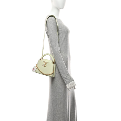 Louis Vuitton LV X TM Taurillon Mini Capucines Green 2 of 9