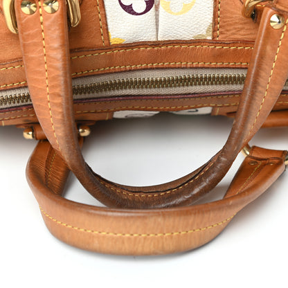 Louis Vuitton Monogram Multicolor Courtney MM White 9 of 10