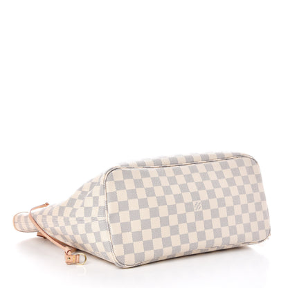 Louis Vuitton Damier Azur Neo Neverfull MM 4 of 9