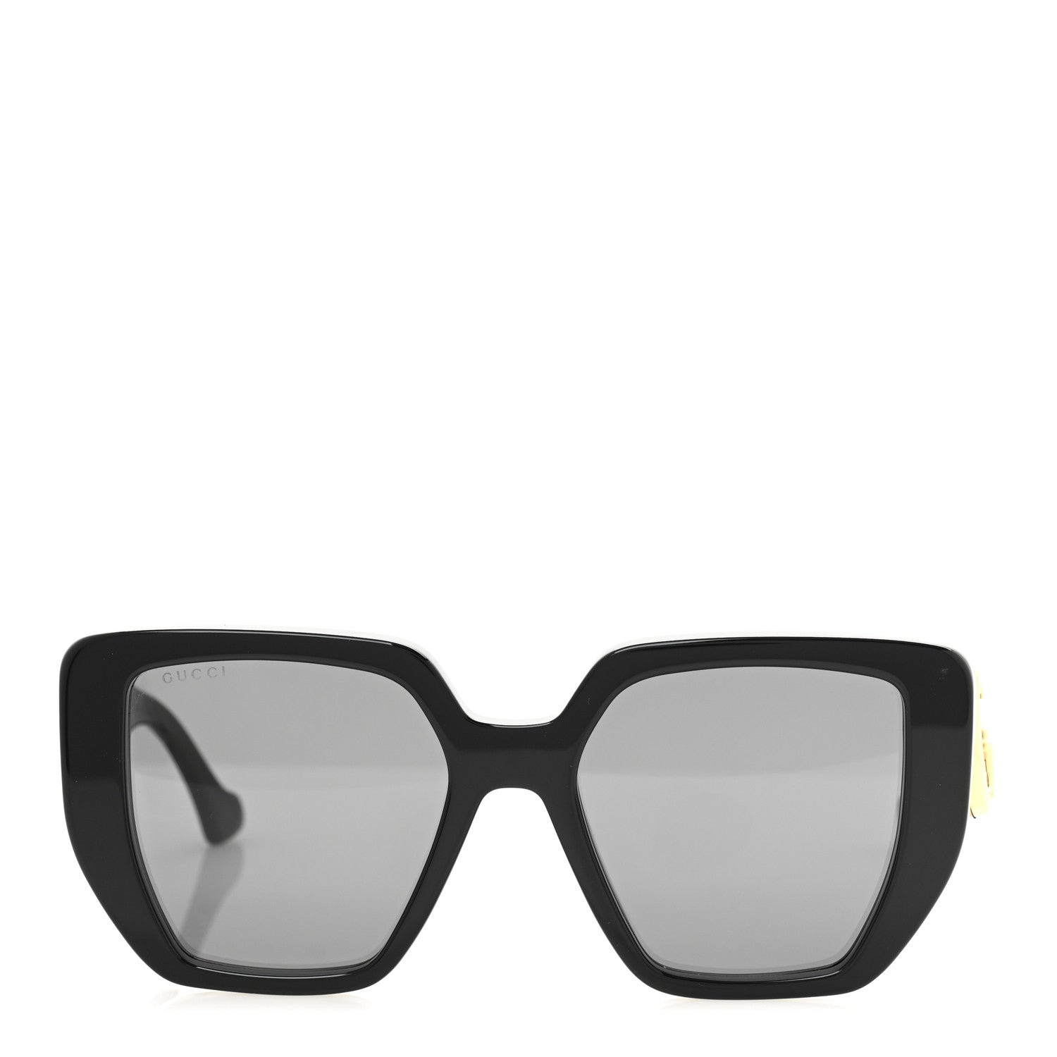 Gucci Acetate Square Frame Sunglasses GG0956S Black 2 of 9