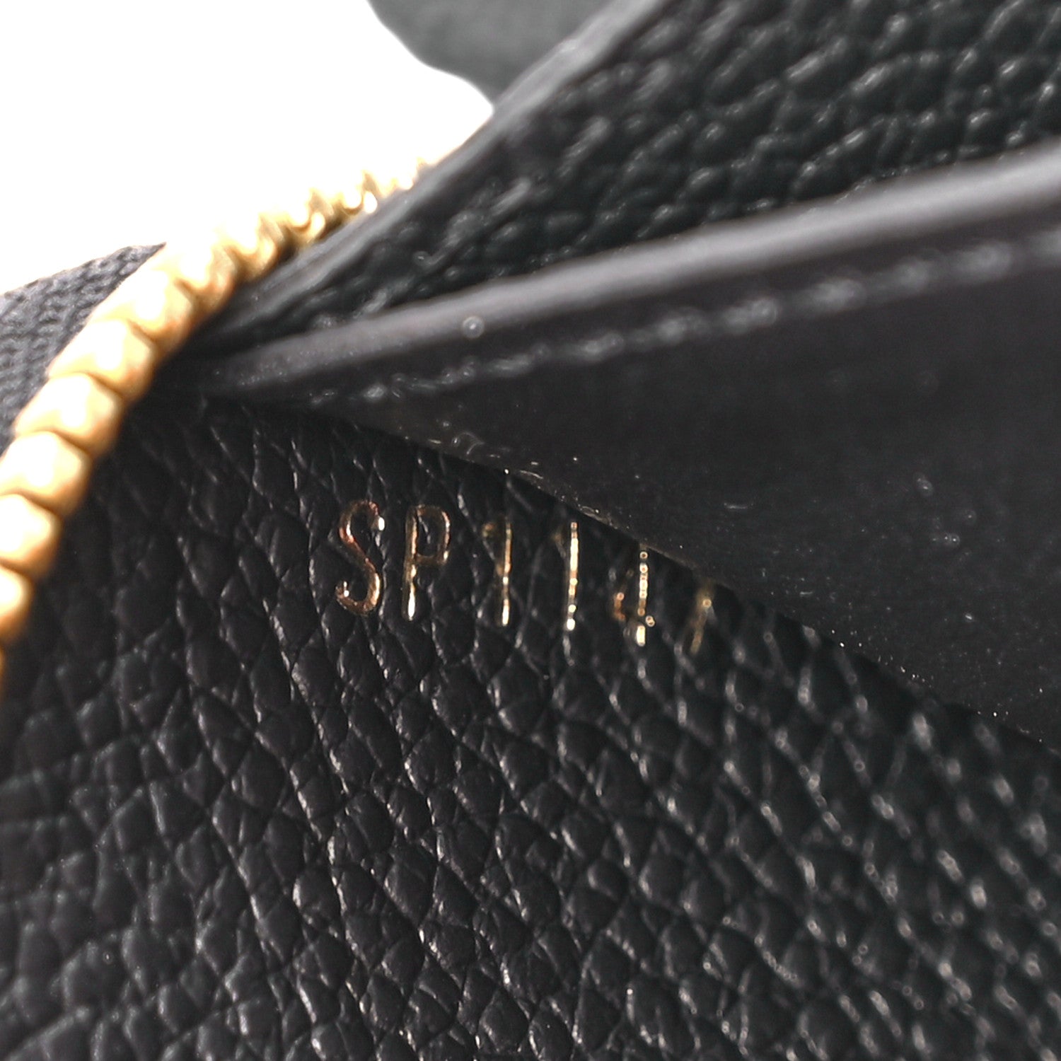 Louis Vuitton Empreinte Clemence Wallet Black 7 of 11