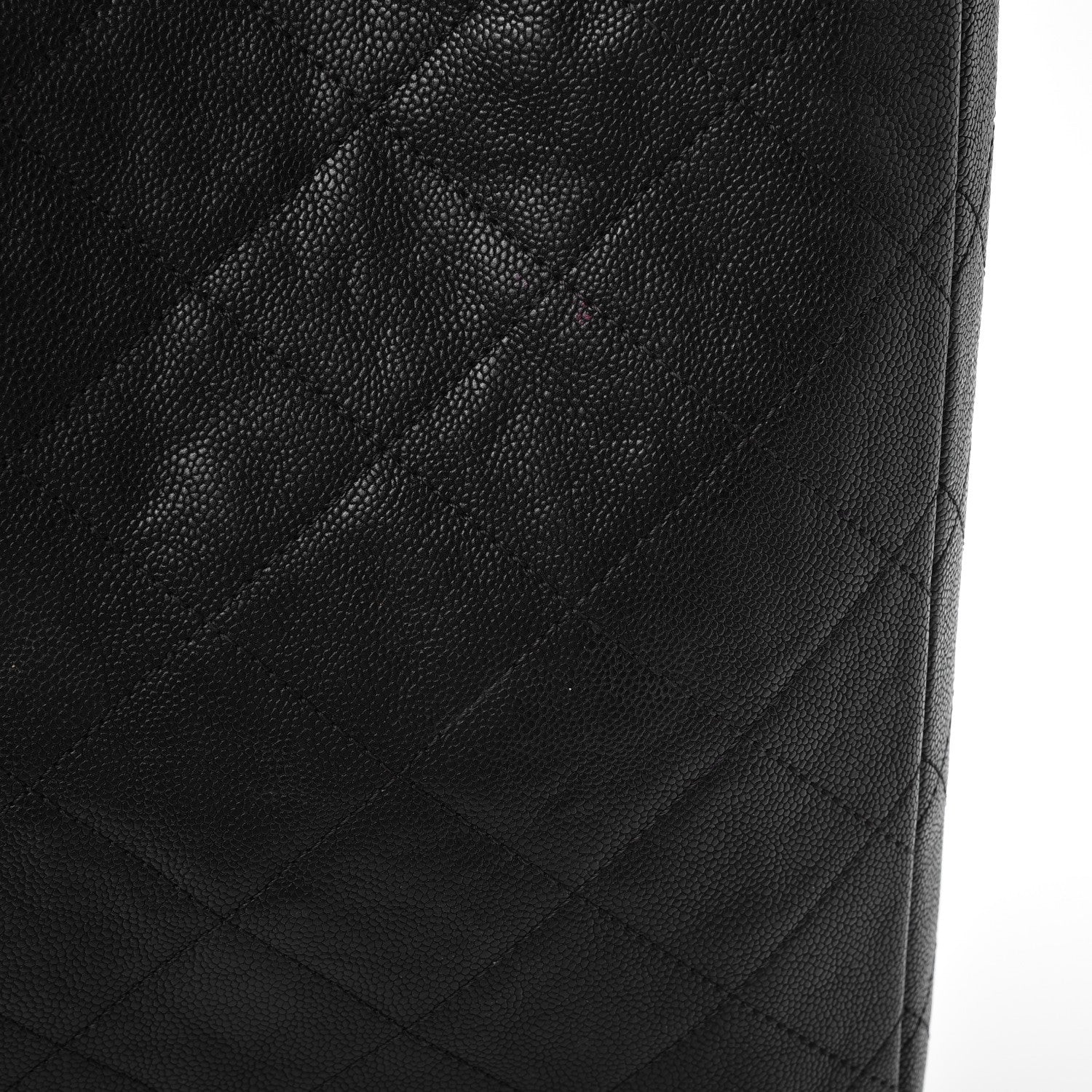 Chanel Caviar Quilted Large CC Tote Black 15 of 15