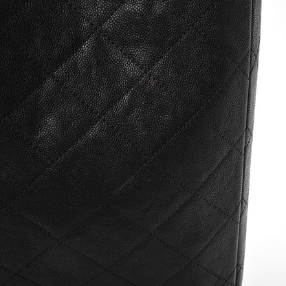 Chanel Caviar Quilted Large CC Tote Black 15 of 15