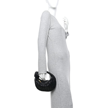 Bottega Veneta Nappa Intrecciato Mini Jodie Black 2 of 11