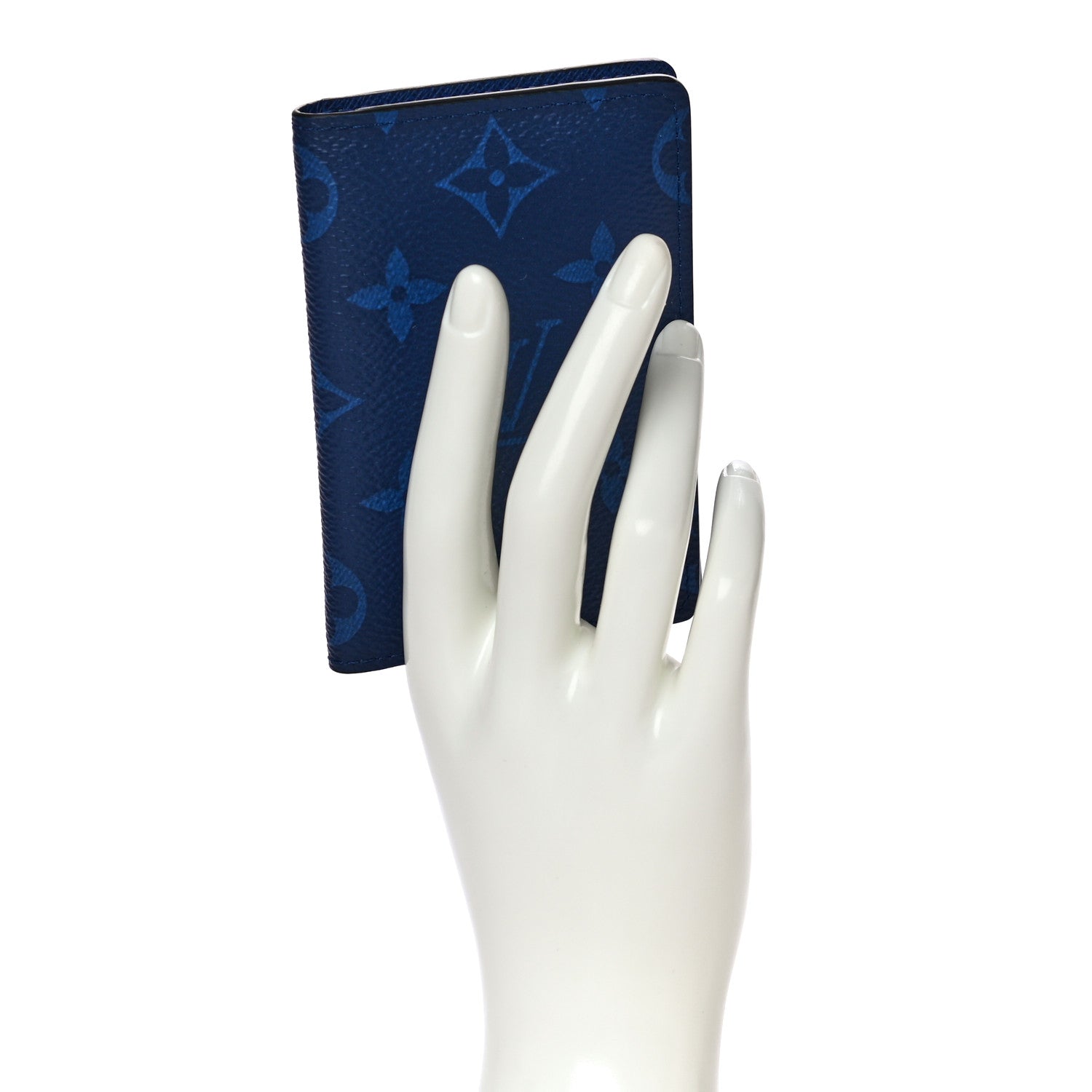 Louis Vuitton Taigarama Pocket Organizer NM Cobalt 2 of 10