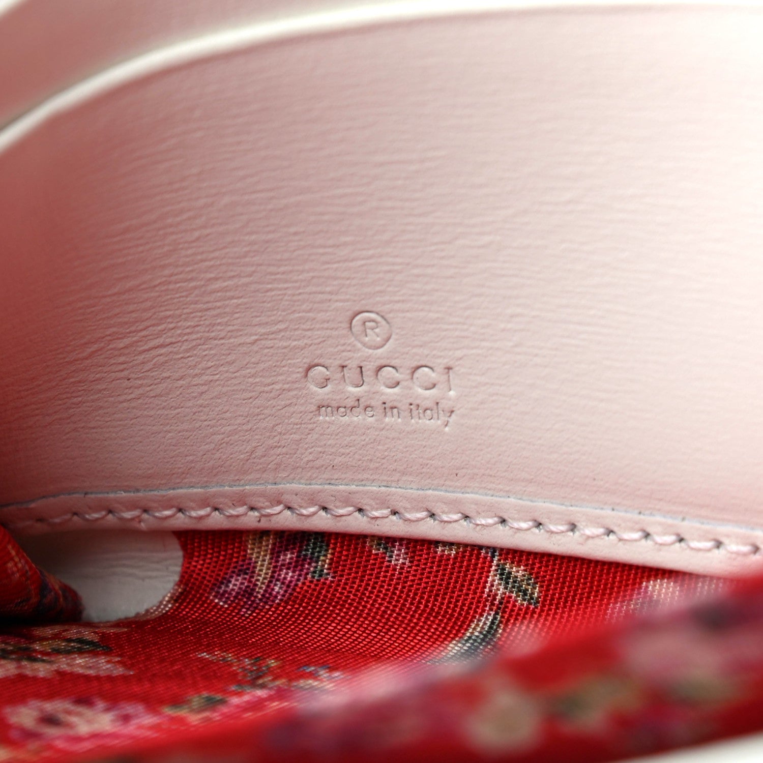 Gucci Calfskin Web Trapuntata GG Zip Around Wallet Off White 6 of 8