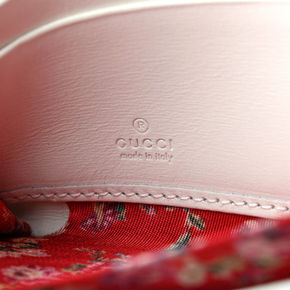 Gucci Calfskin Web Trapuntata GG Zip Around Wallet Off White 6 of 8