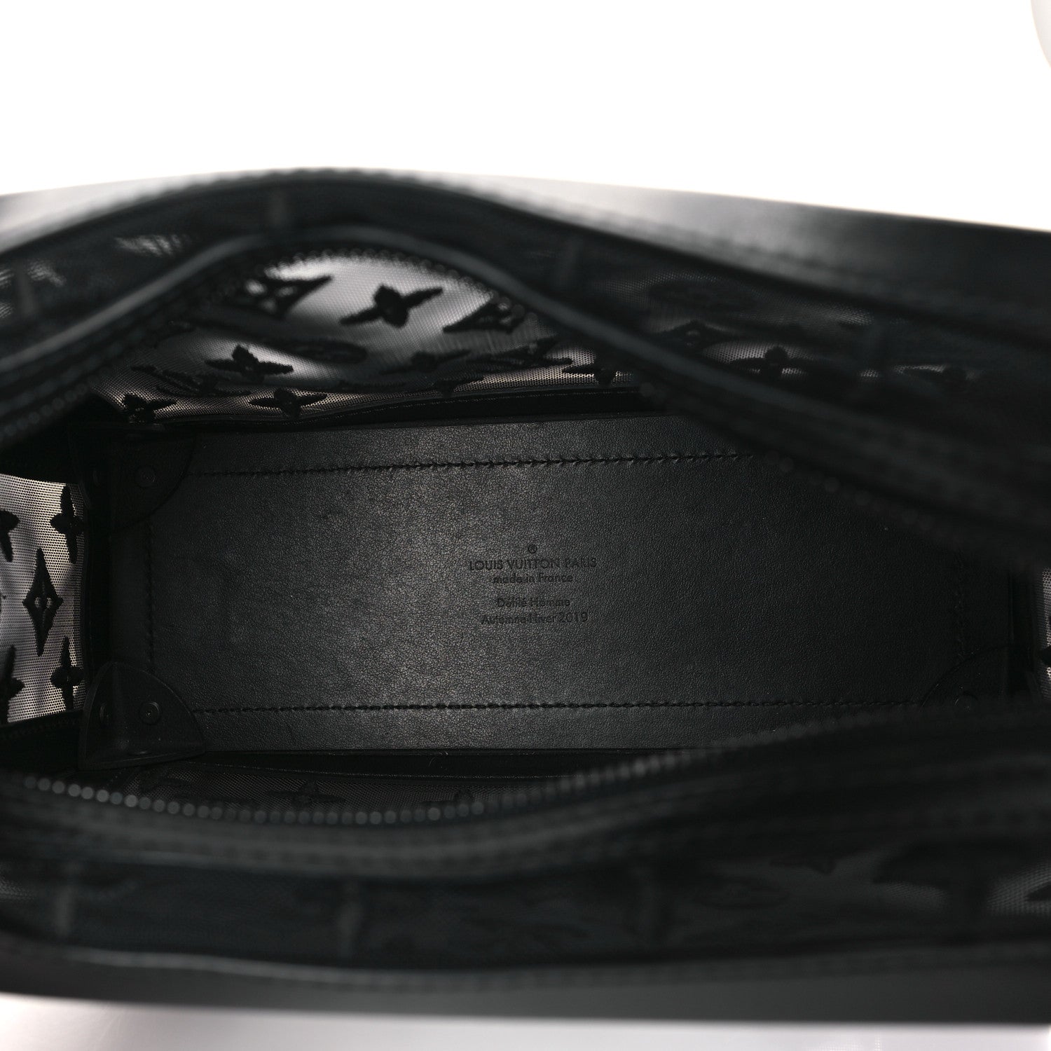 Louis Vuitton Monogram See Through Soft Trunk Black 5 of 9