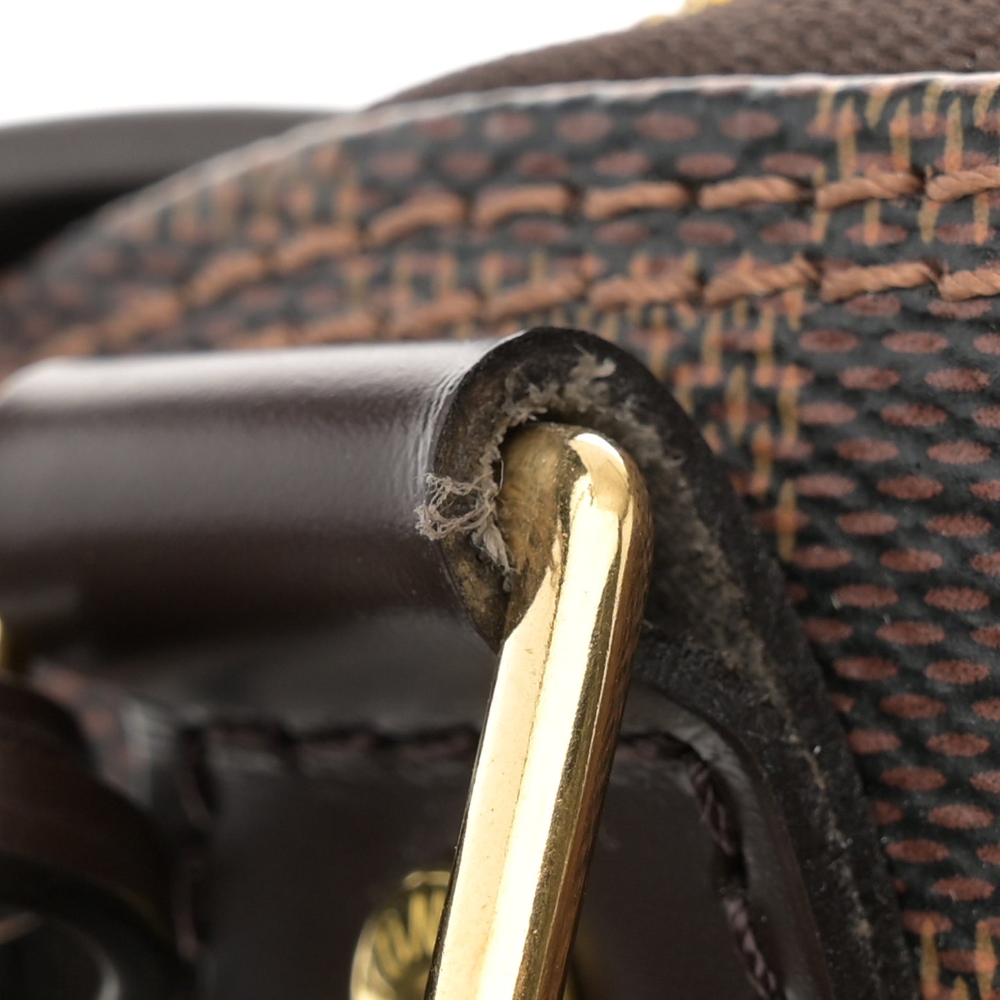 Damier Ebene Alma BB