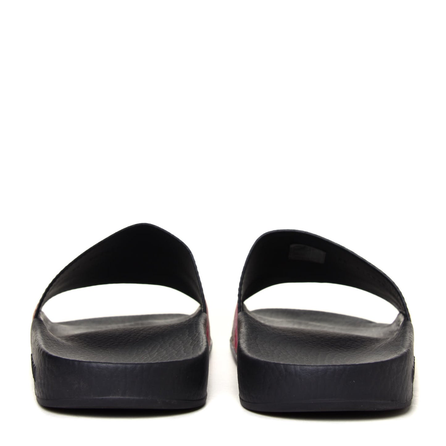 GG Supreme Monogram Blooms Slide Sandals 38 Beige Multicolor