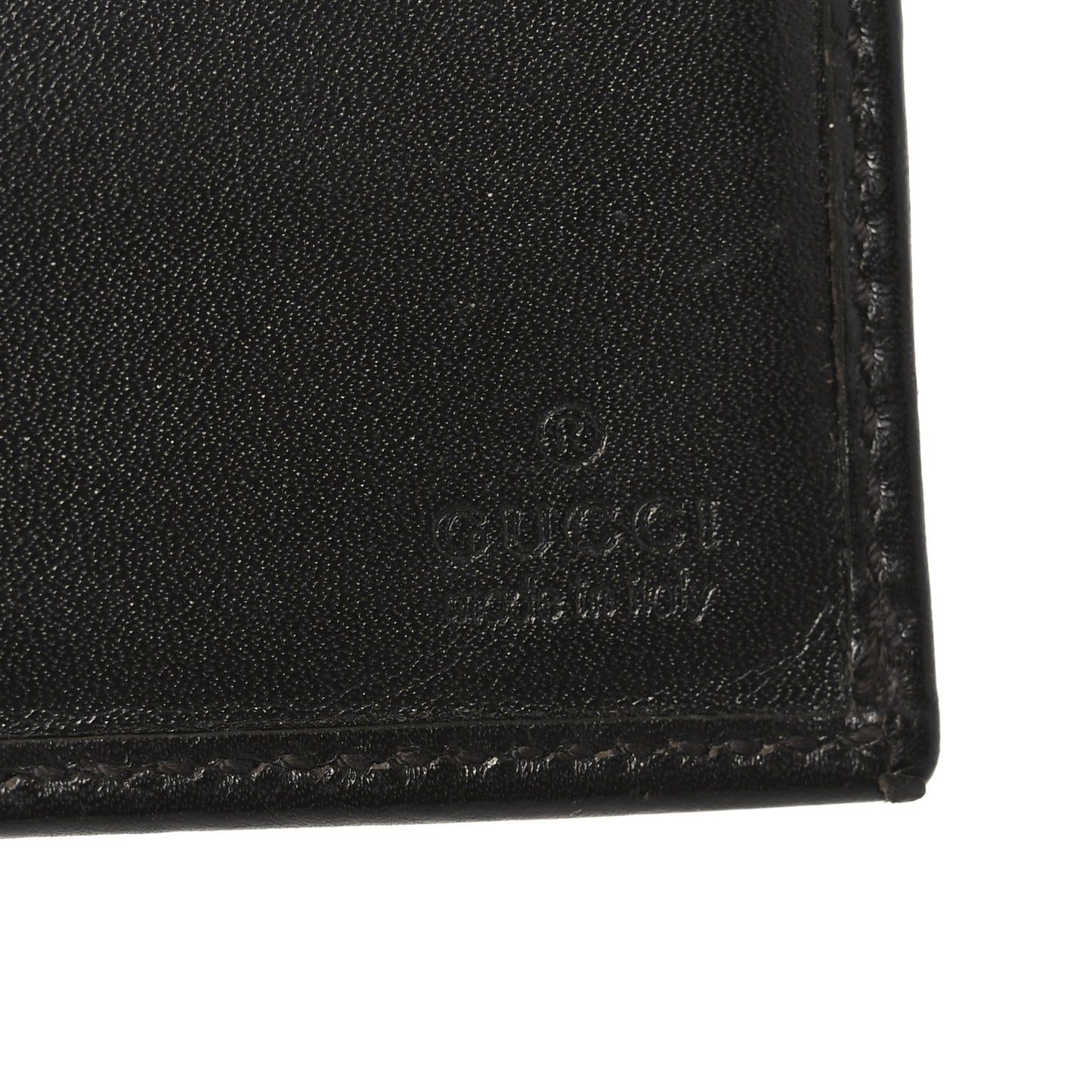 Monogram Mini Bi-Fold Wallet Brown Dark Brown