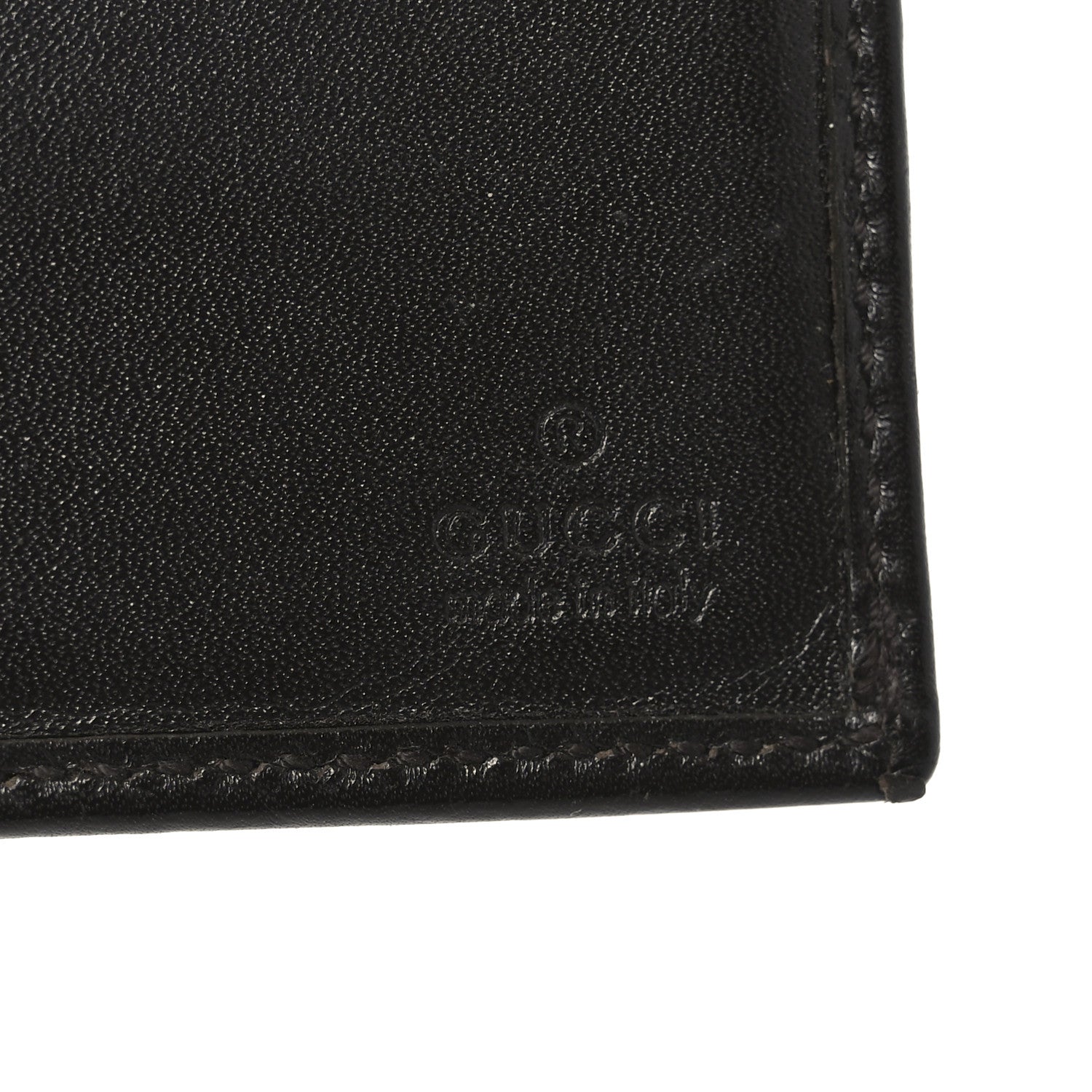 Gucci Monogram Mini Bi-Fold Wallet Brown Dark Brown 6 of 7