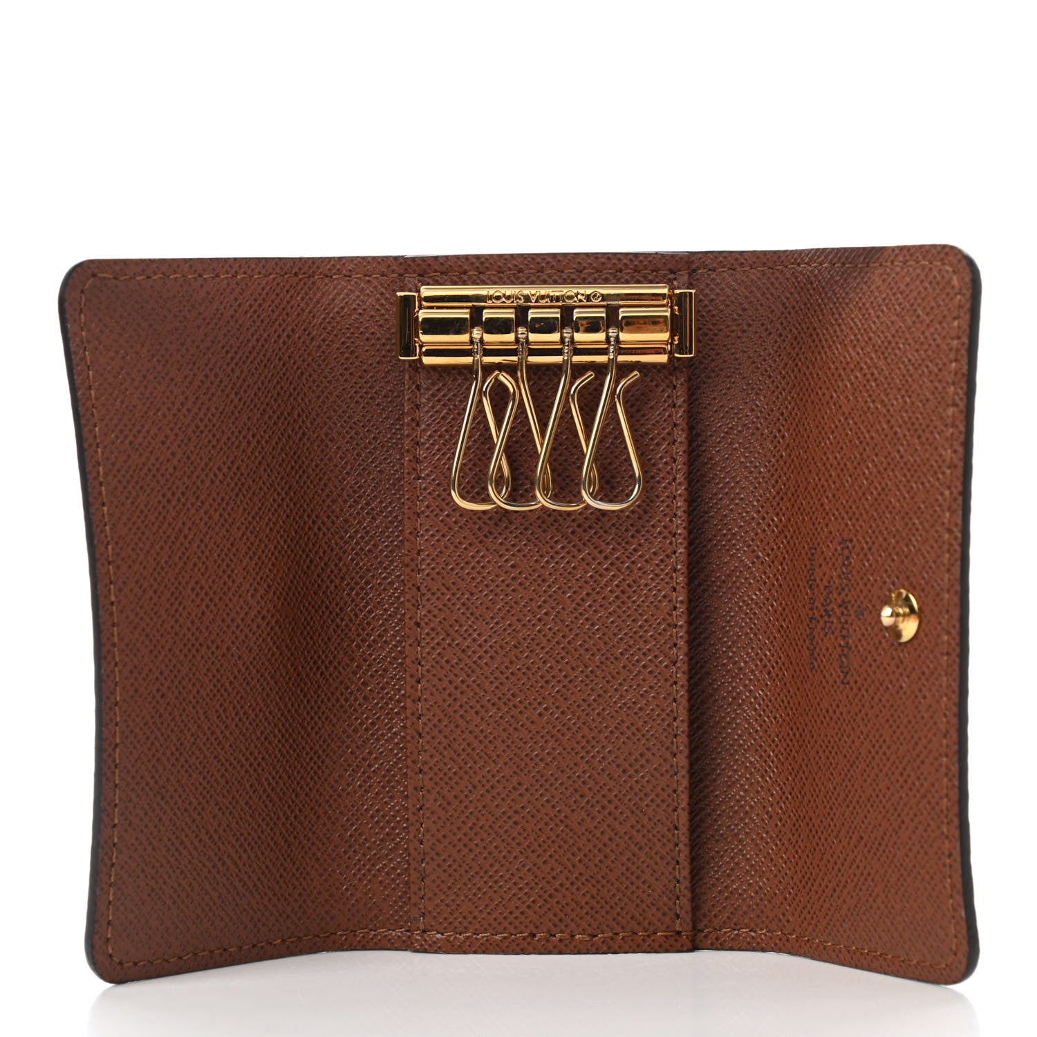 Louis Vuitton Monogram 4 Key Multicles Holder 5 of 9