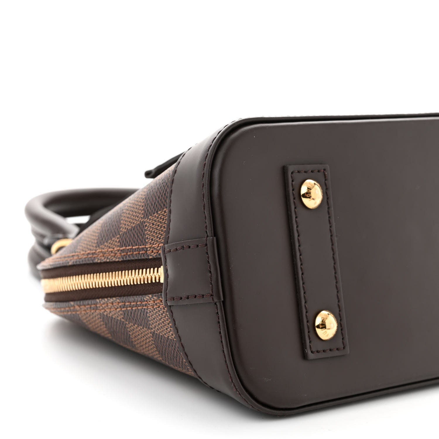 Louis Vuitton Damier Ebene Alma BB 9 of 10