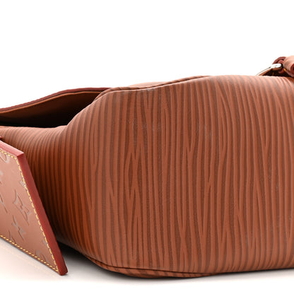 Louis Vuitton Epi Montsouris Messenger Cognac 8 of 9