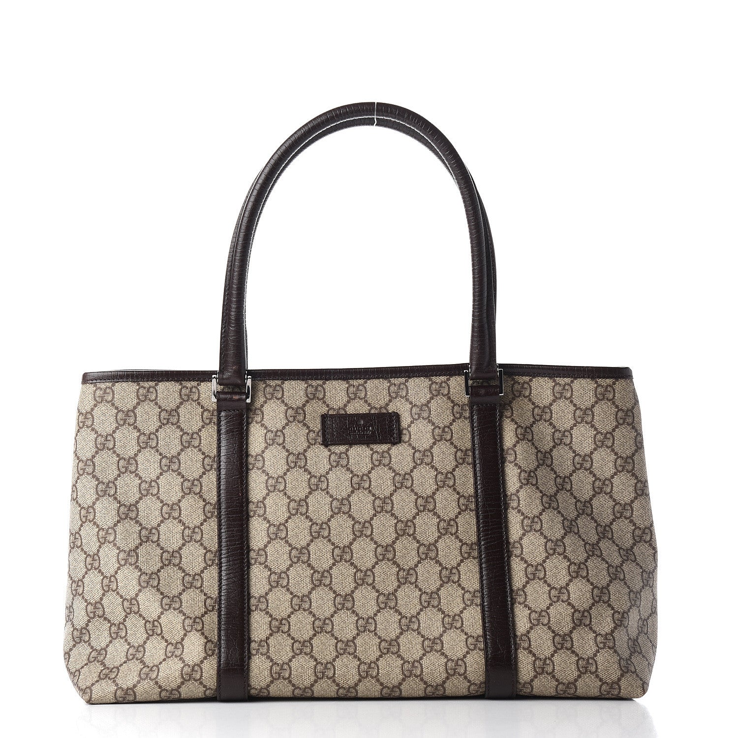 Gucci GG Plus Monogram Medium Joy Tote Dark Brown 1 of 9