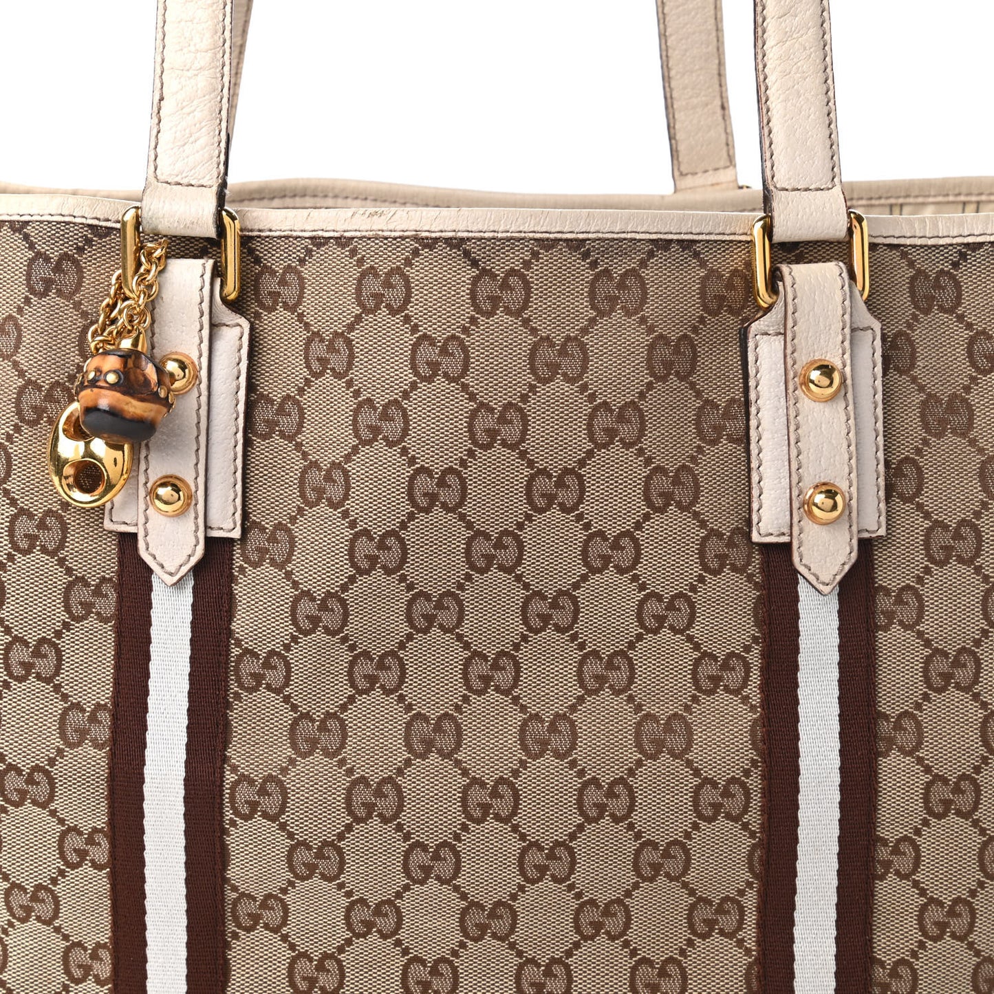Monogram Large Jolicoeur Tote White