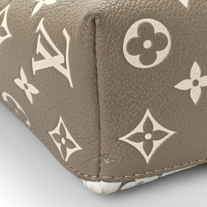 Louis Vuitton Empreinte Monogram Spring In The City Tiny Backpack Kaki Beige Cream 7 of 11