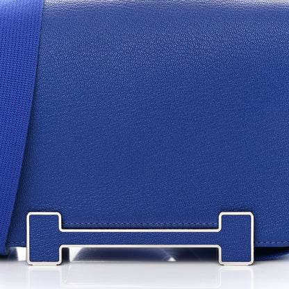 Hermes Chevre Mysore Geta Bleu Electrique 8 of 15