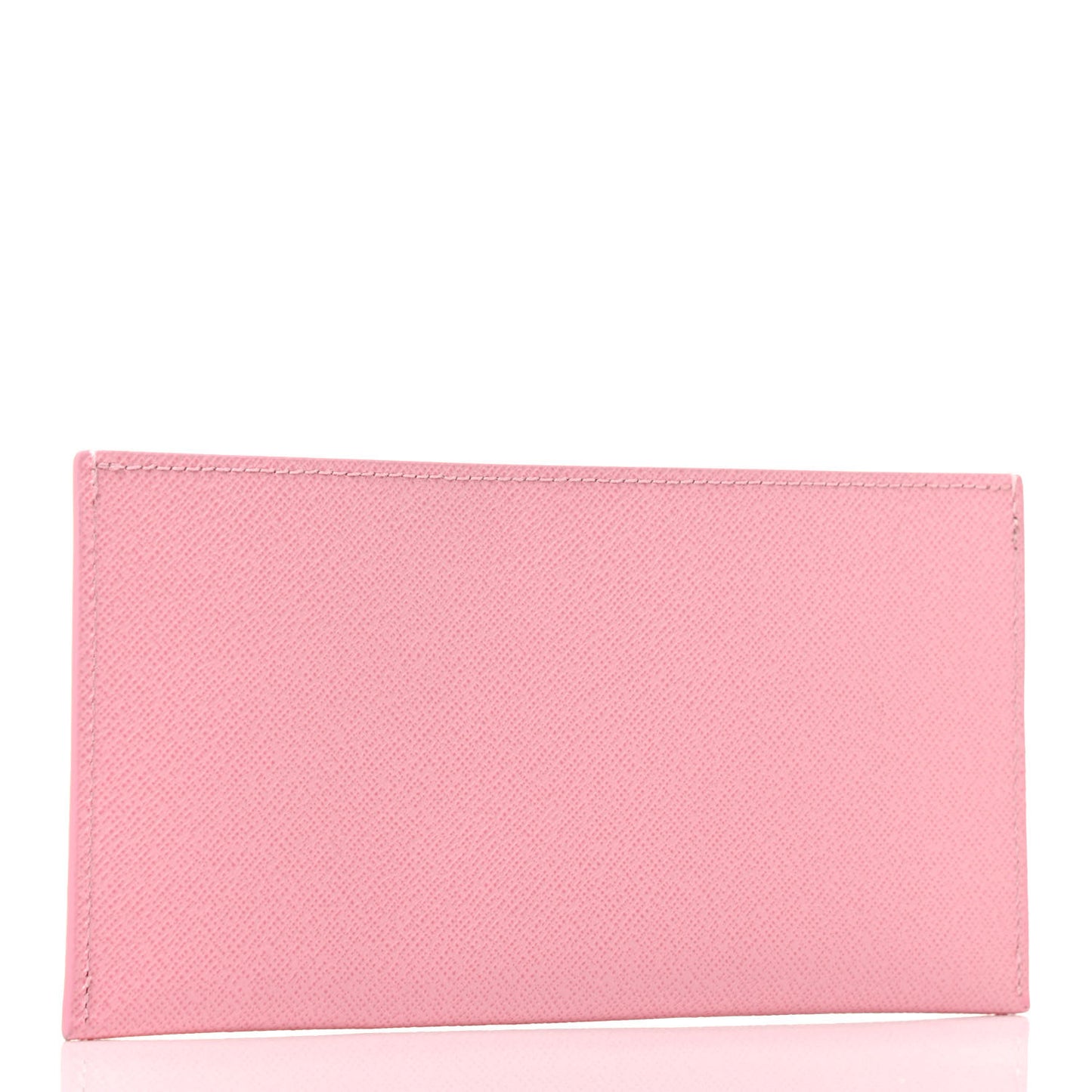 Calfskin Felicie Stud Card Holder Insert Rose Ballerine
