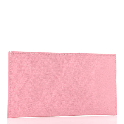 Louis Vuitton Calfskin Felicie Stud Card Holder Insert Rose Ballerine 3 of 5