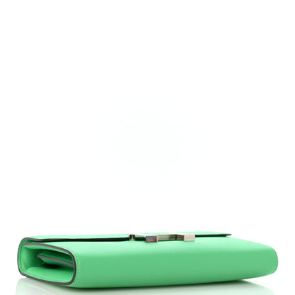 Hermes Evercolor Cavale Constance Long Wallet To Go Vert Comics Multicolor 4 of 12