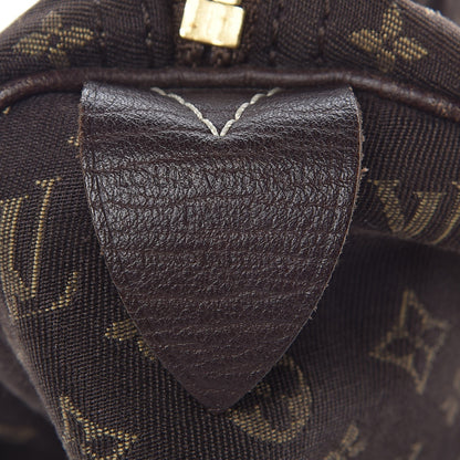 Louis Vuitton Mini Lin Speedy 30 Ebene 6 of 12