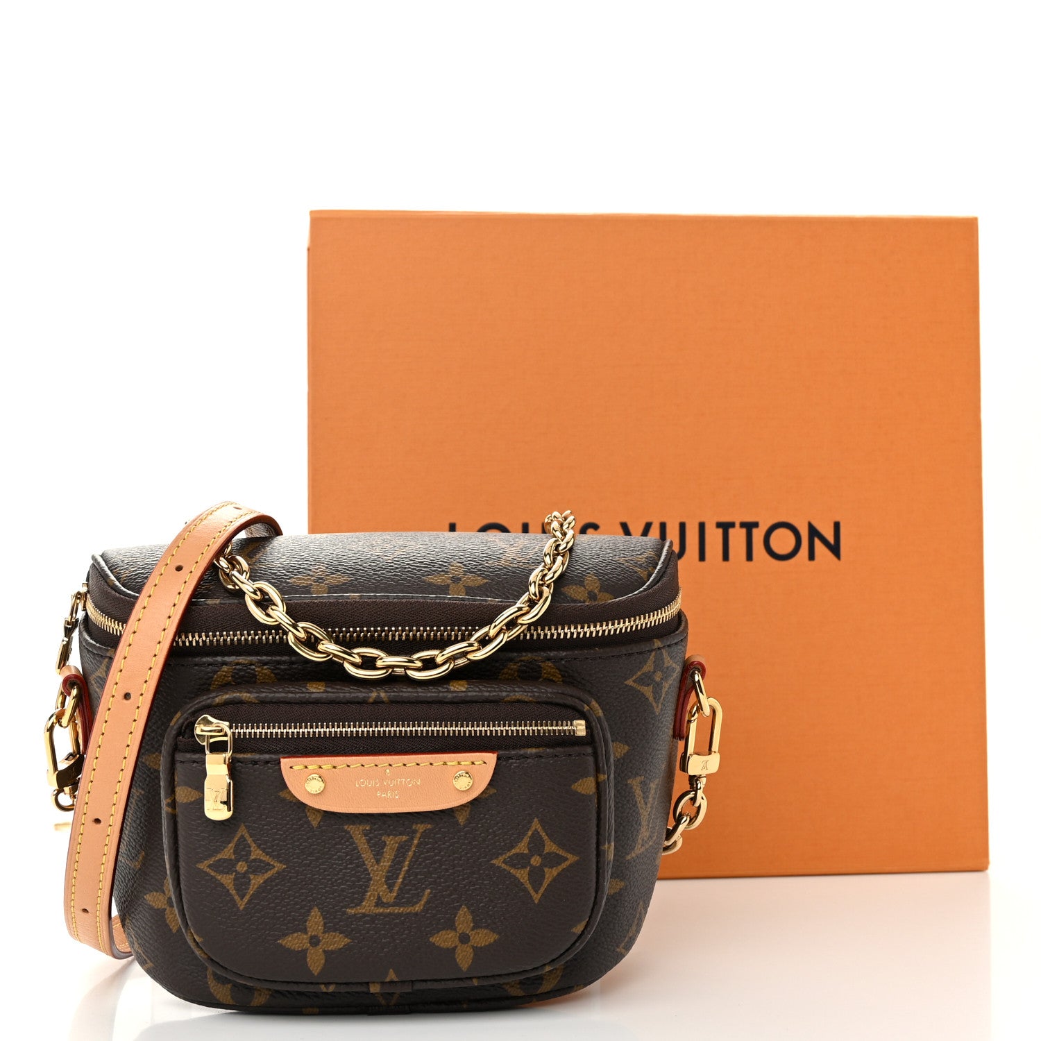 Louis Vuitton Monogram Mini Bumbag 10 of 10