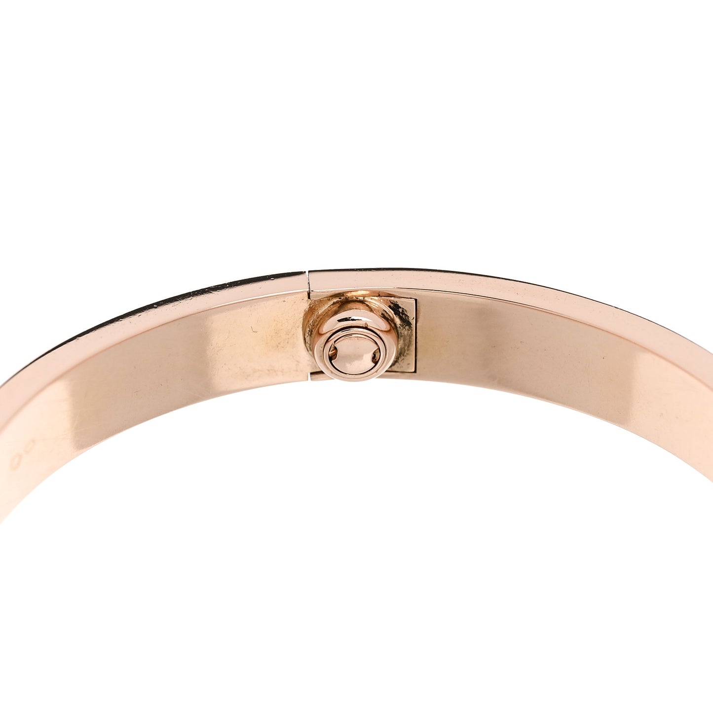 18K Pink Gold LOVE Bracelet 16