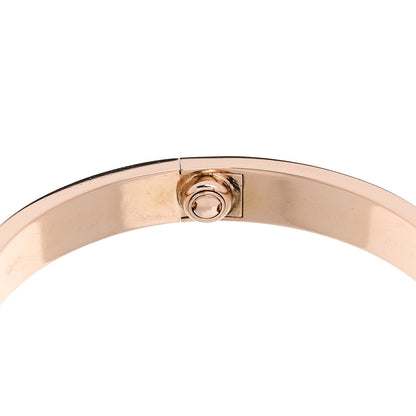 Cartier 18K Pink Gold LOVE Bracelet 16 7 of 9