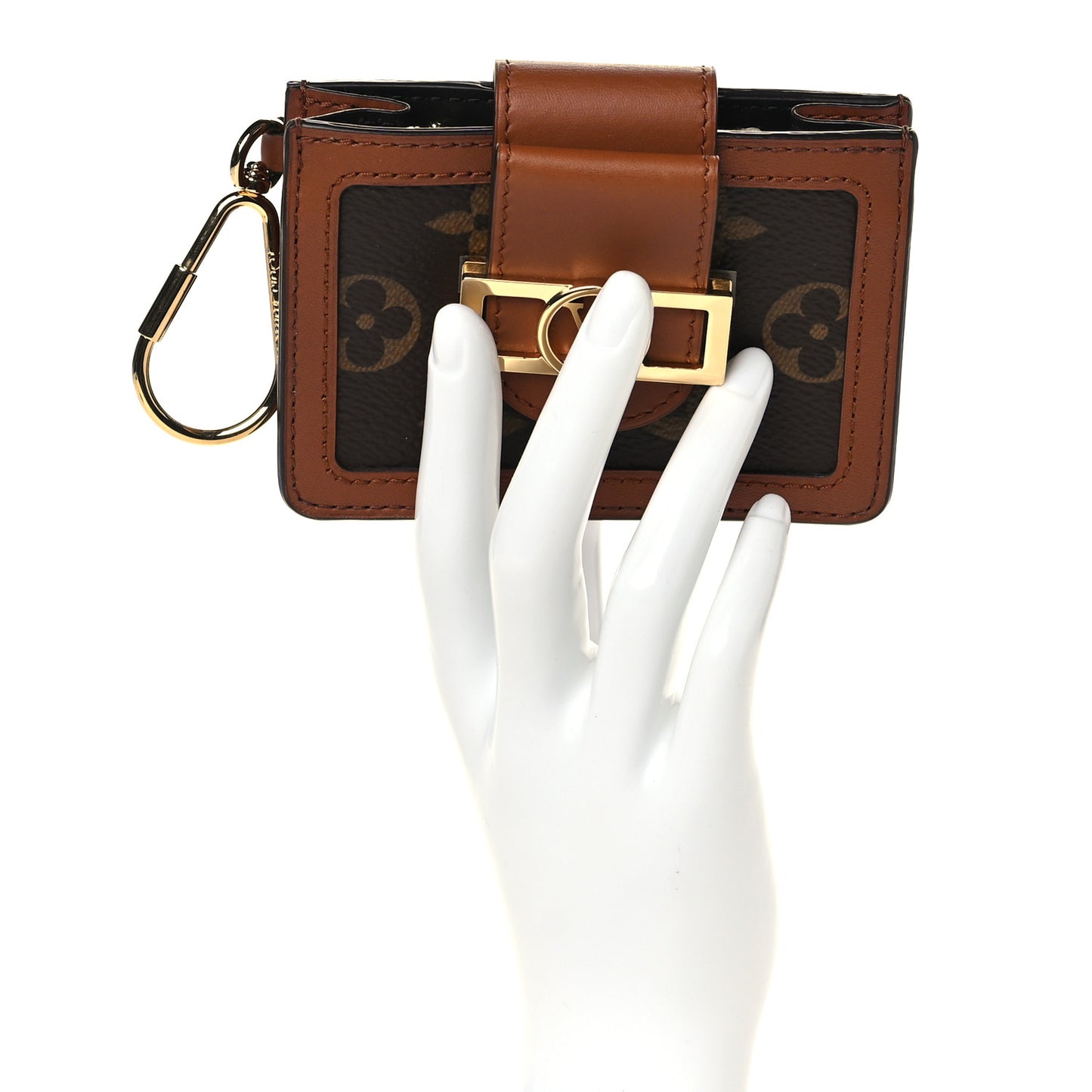 Reverse Monogram Dauphine Multicartes