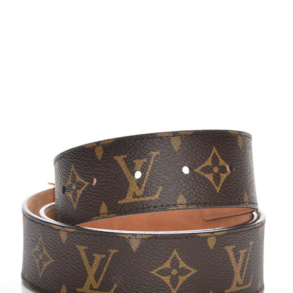 Louis Vuitton Monogram LV Initiales Belt 90 36 4 of 8