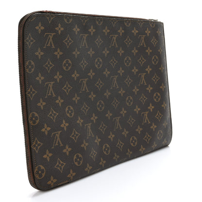 Louis Vuitton Monogram Etui Voyage GM Pouch 3 of 9