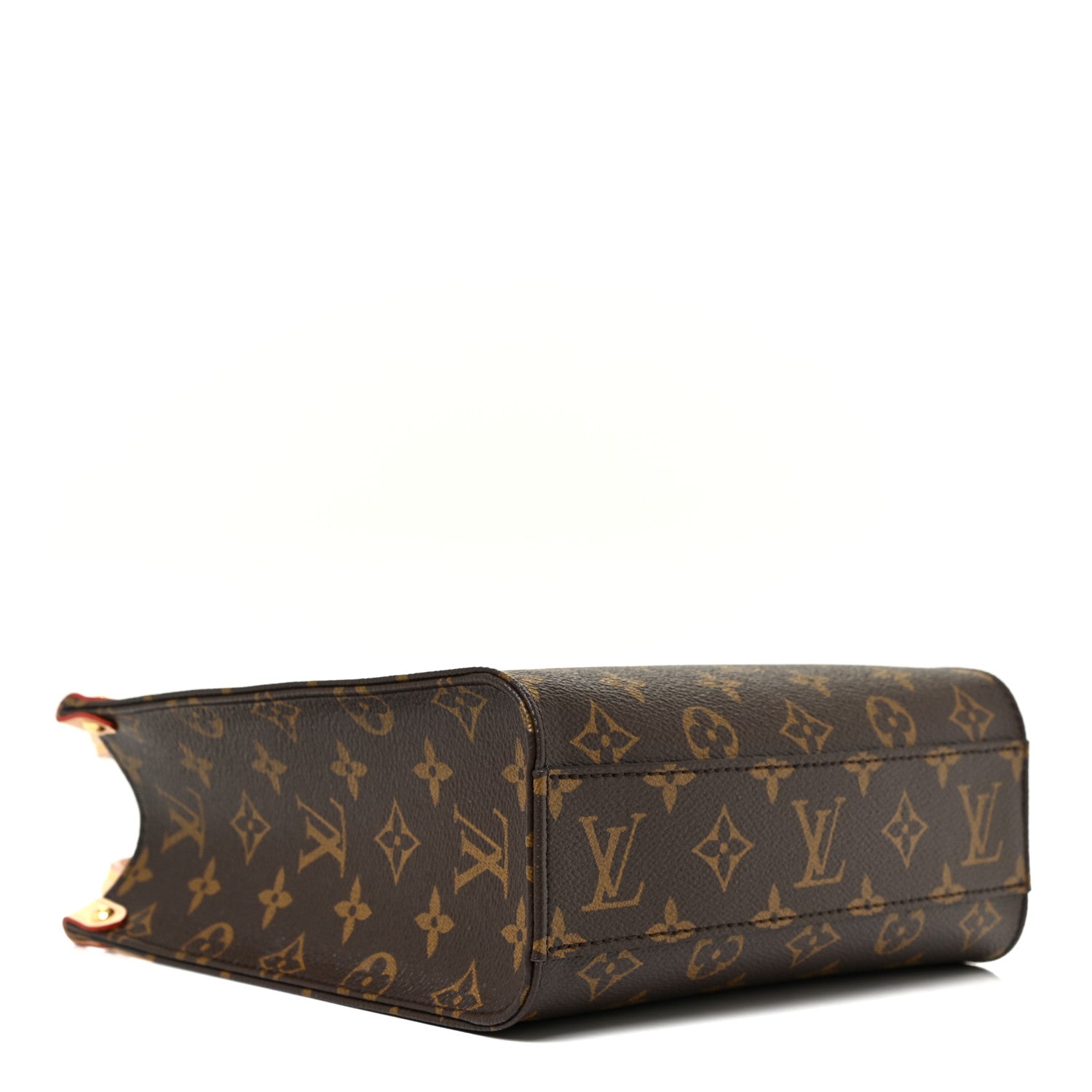 Louis Vuitton Monogram Sac Plat BB 4 of 10