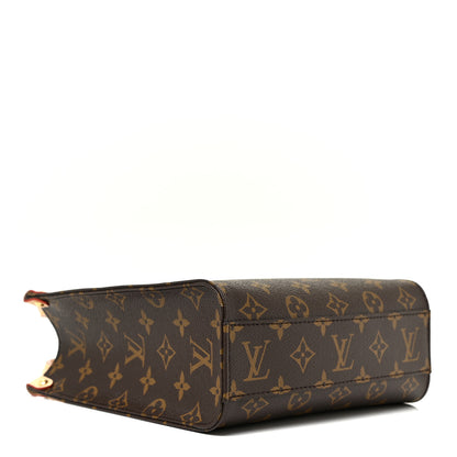 Louis Vuitton Monogram Sac Plat BB 4 of 10