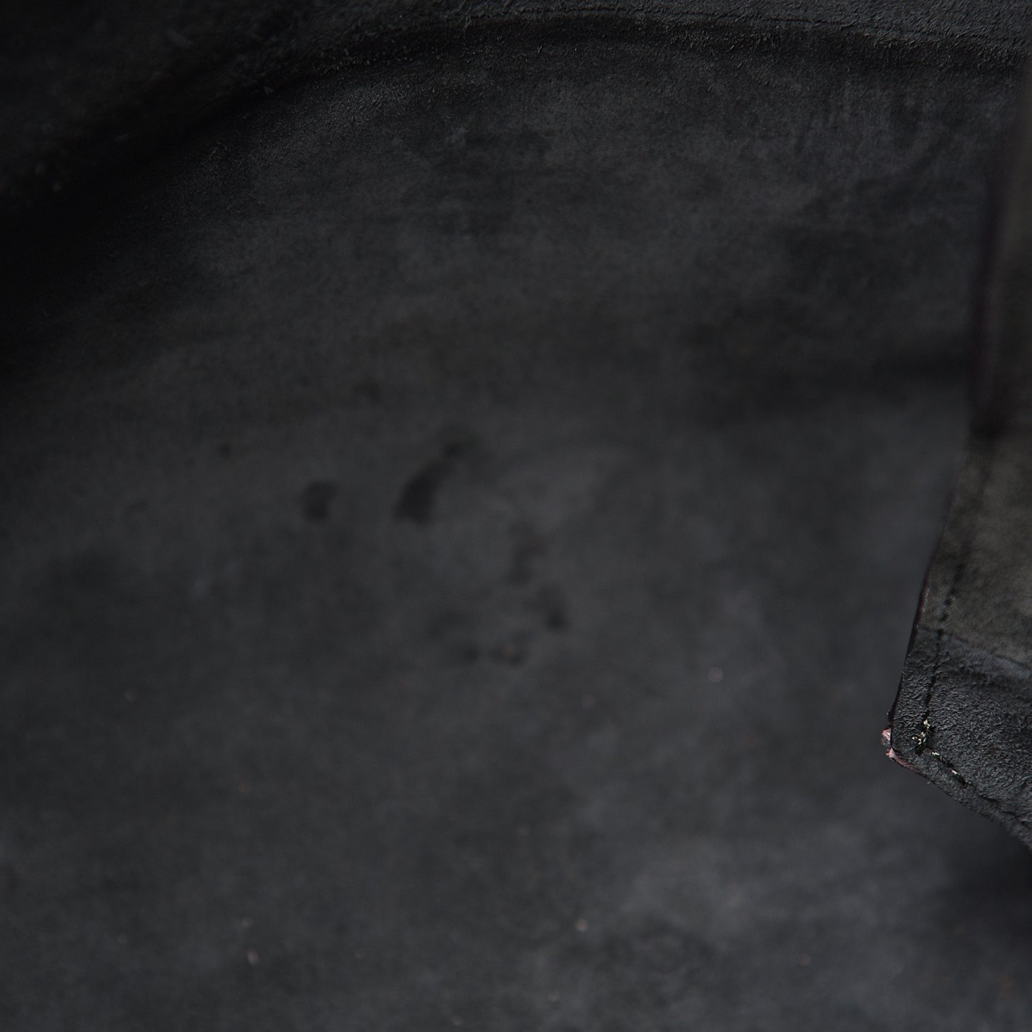 Calfskin All Soft Shoulder Bag Grey