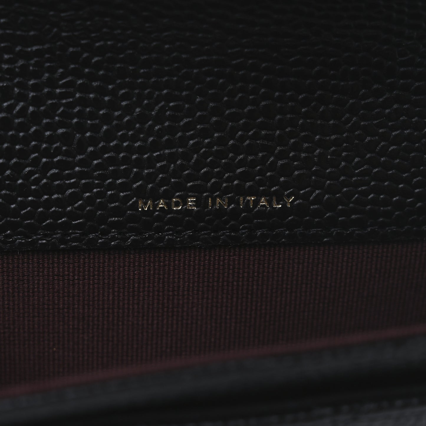 Caviar Quilted Flap Card Holder Wallet Black