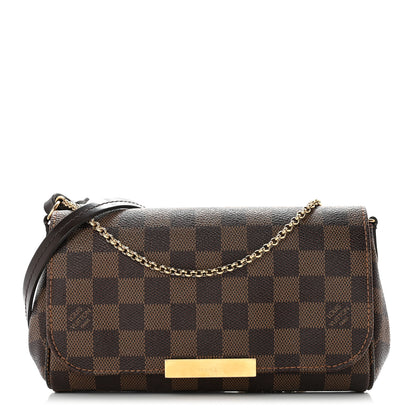 Louis Vuitton Damier Ebene Favorite PM 1 of 7