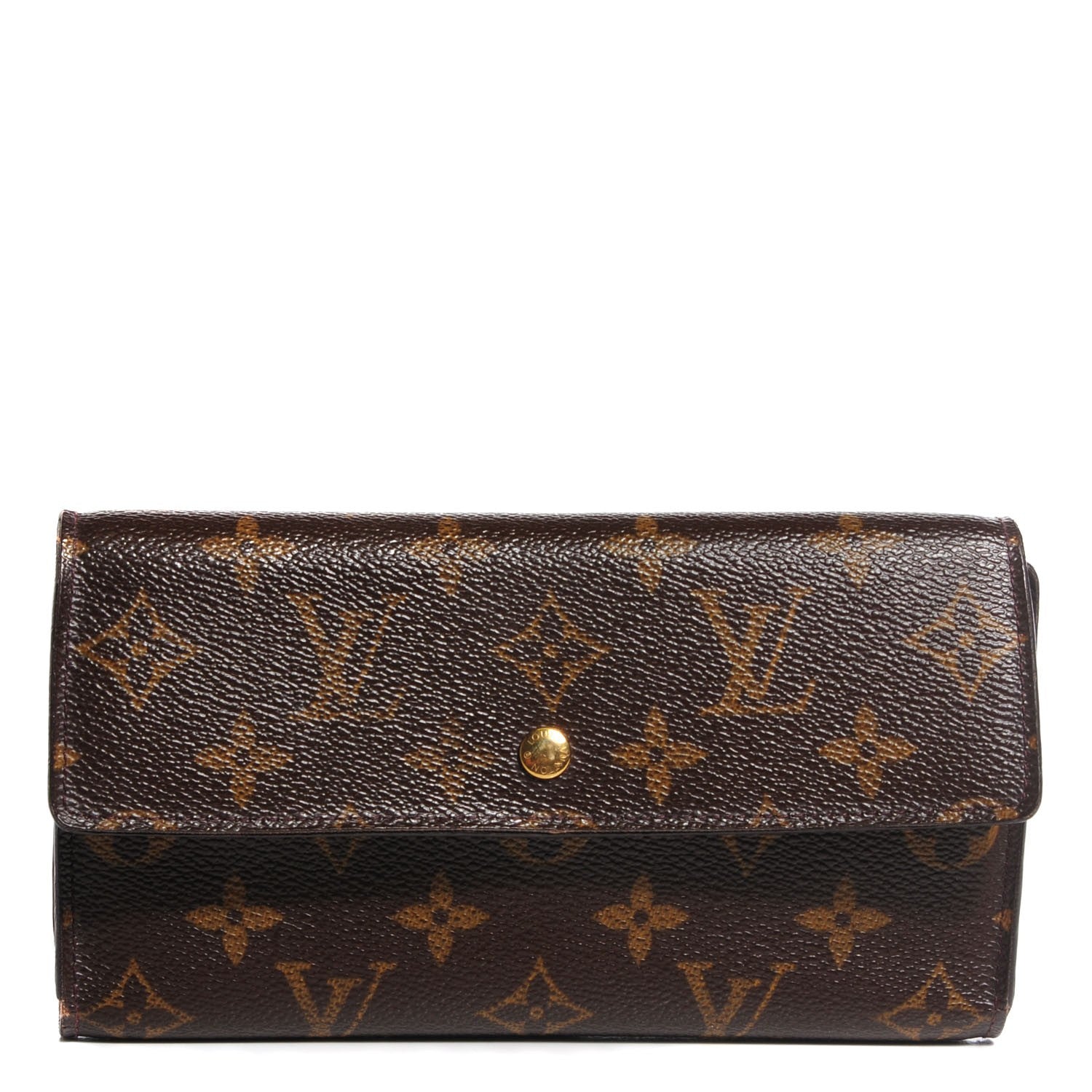 Louis Vuitton Monogram Porte Tresor International Wallet 1 of 7