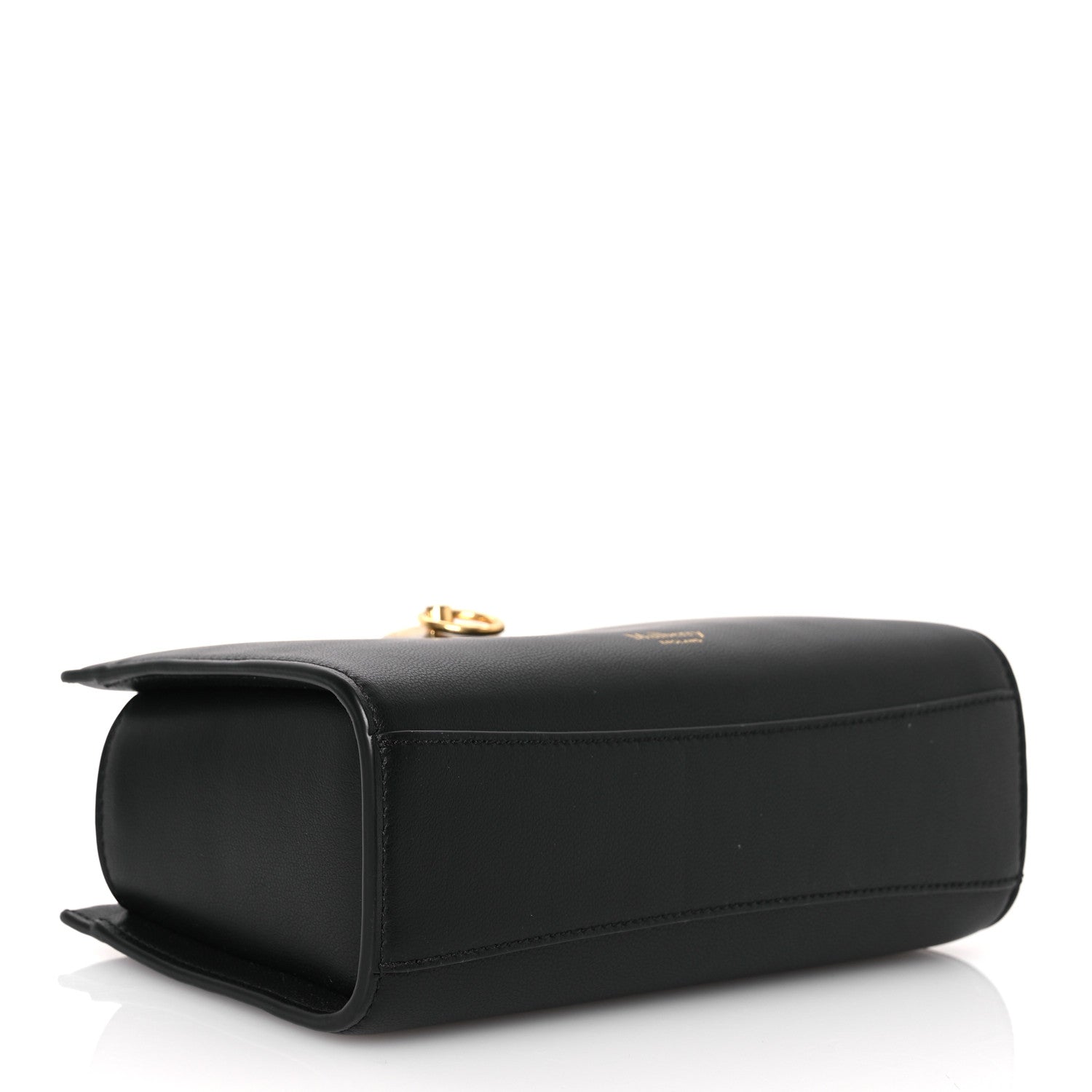 Mulberry Smooth Calfskin Micro Iris Tote Black 4 of 12
