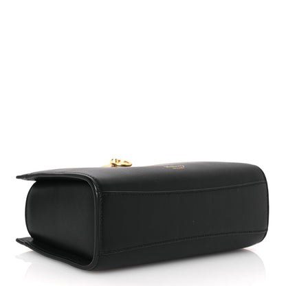 Mulberry Smooth Calfskin Micro Iris Tote Black 4 of 12