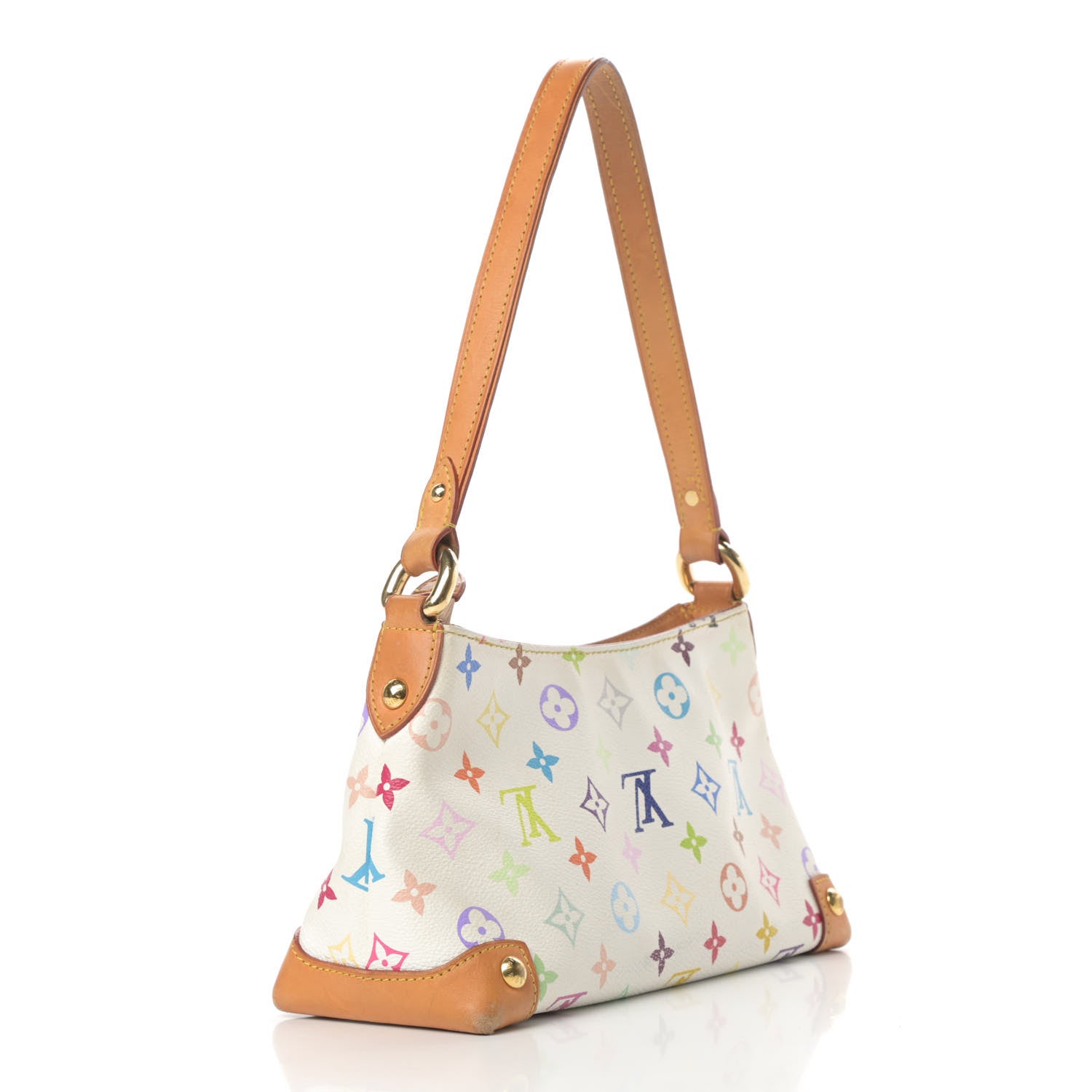 Louis Vuitton Monogram Multicolor Eliza White 3 of 15