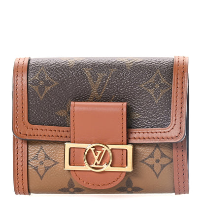 Louis Vuitton Reverse Monogram Dauphine Wallet 1 of 8