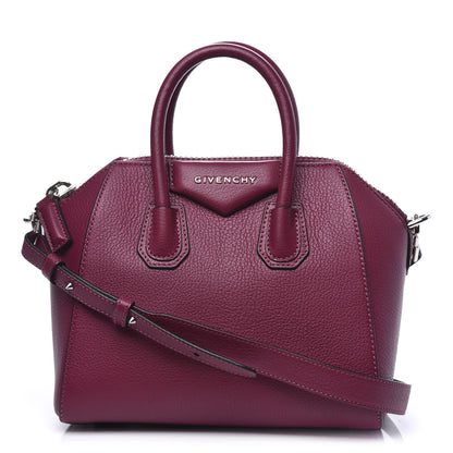 Givenchy Sugar Goatskin Mini Antigona Orchid Purple 1 of 9