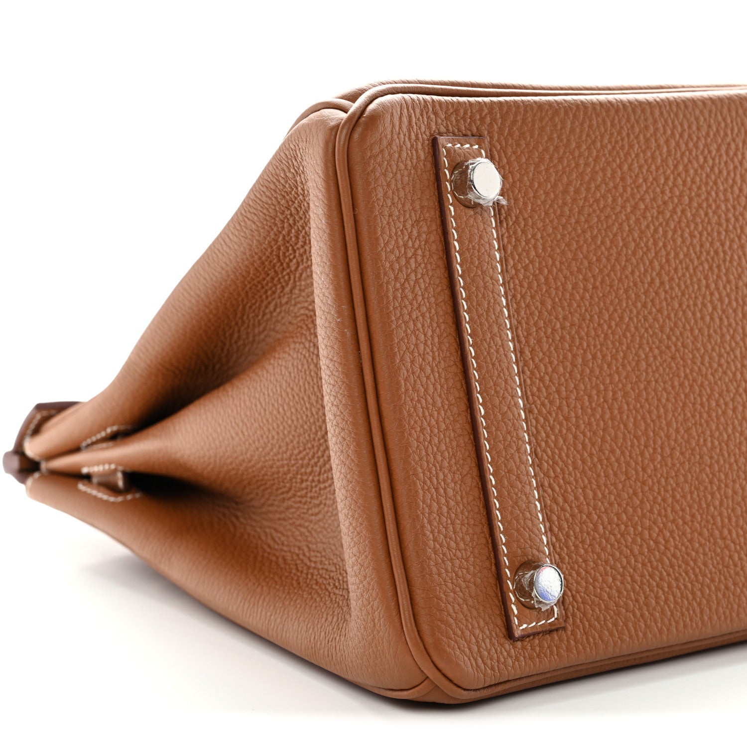 Hermes Togo Birkin 30 Gold 9 of 11