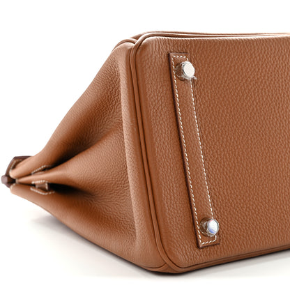 Hermes Togo Birkin 30 Gold 9 of 11