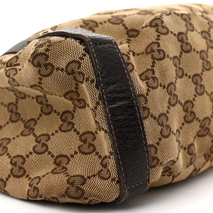 Gucci Monogram Medium Abbey Shoulder Bag Dark Brown 9 of 15