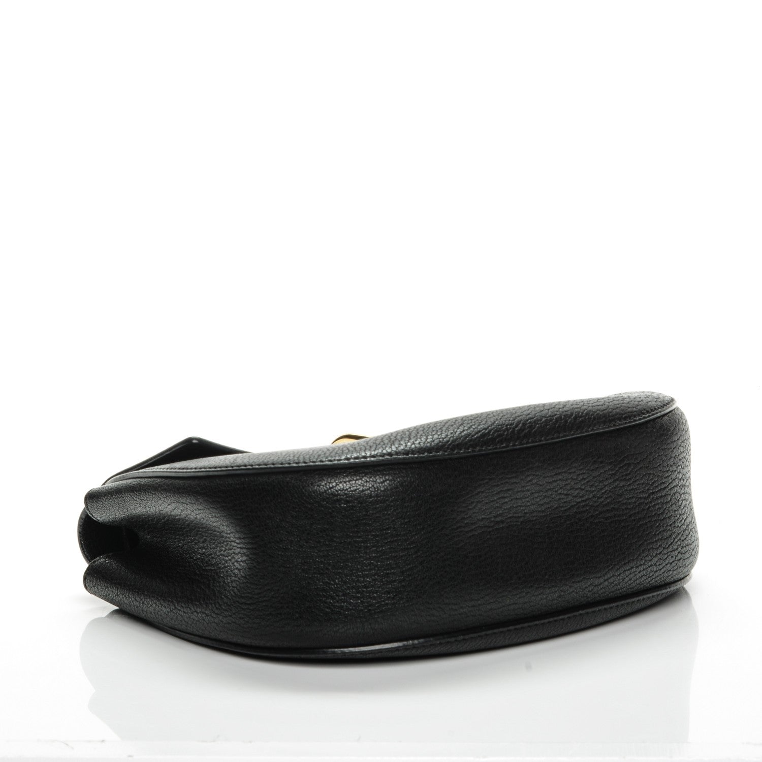Chloe Grained Lambskin Drew Shoulder Bag Black 4 of 7