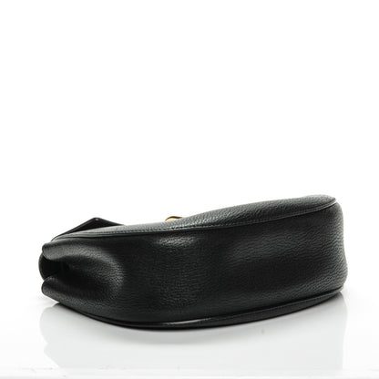 Chloe Grained Lambskin Drew Shoulder Bag Black 4 of 7